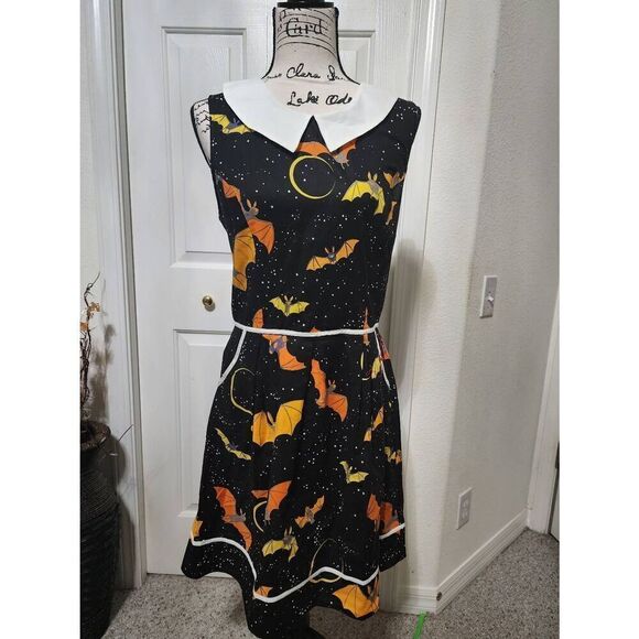 Retrolicious Dresses & Skirts - NWT Retrolicious Bat Dress Size XL